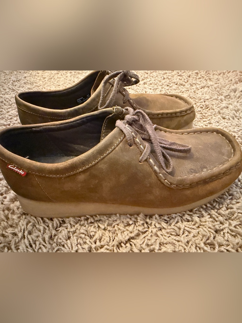 Clark's Wallabees size 8